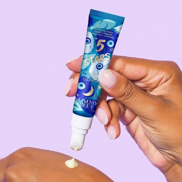 🔅 Sunday Riley 5 Stars Retinoid + Niacinamide Eye Serum 0.5 fl oz/ 15 mL… - Picture 6 of 8